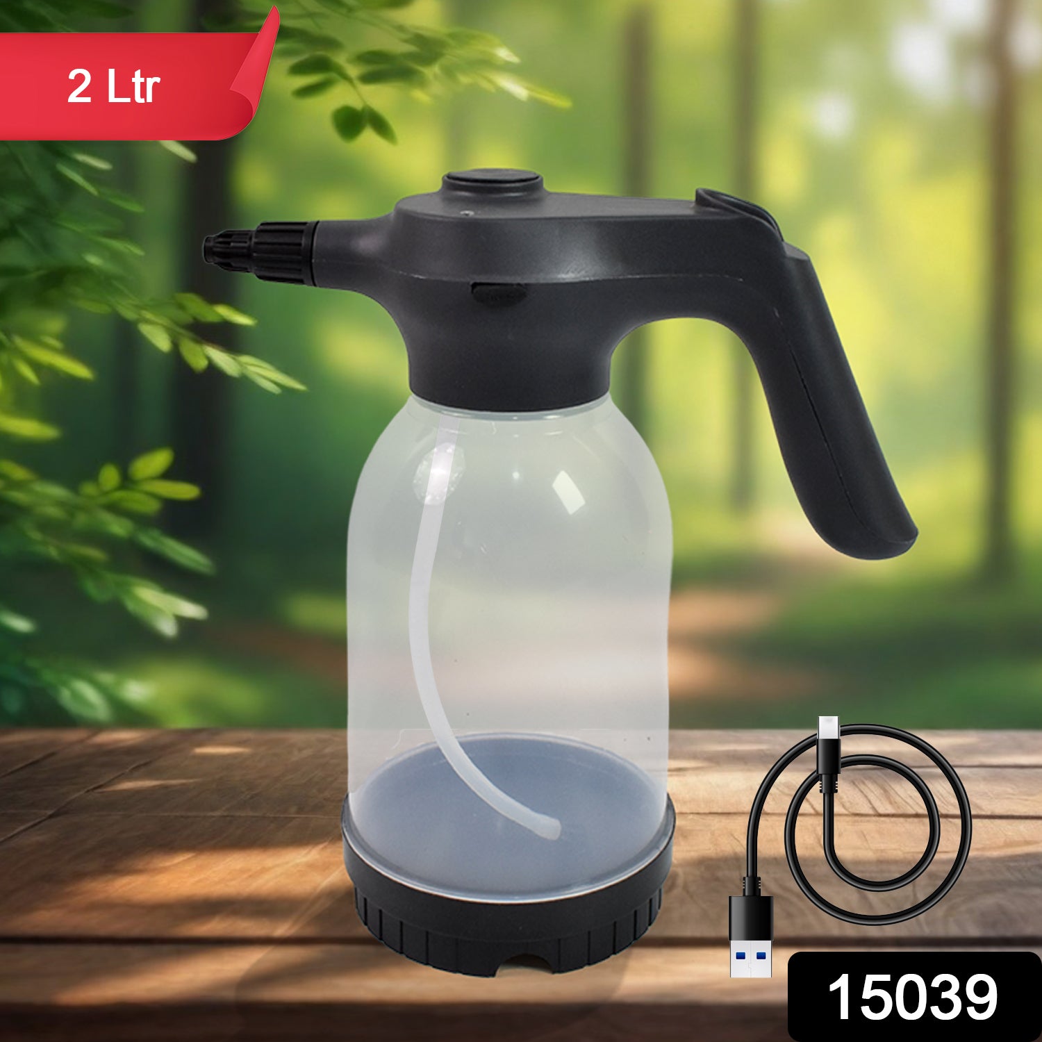 Electric Spray Bottle Garden Sprayer (1 Pc  2 Ltr.) Electric Spray Bottle Garden Sprayer (1 Pc  2 Ltr.)